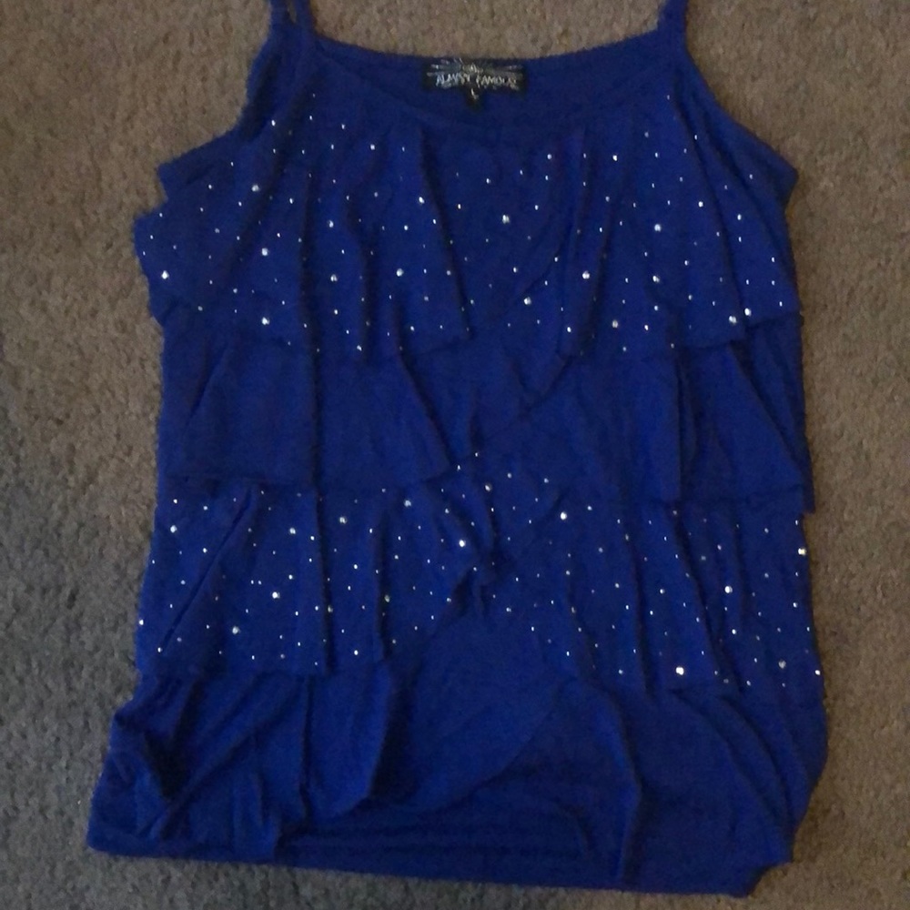Almost Famous Layered Tank
